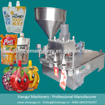 premade pouch filling machine