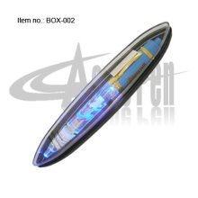 Promotional plastic pen box