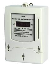 Single Phase Electronic LED Display Prepayment Watt Hour Meter