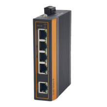 5 Port 10/100Mbps Industrial Network Switch - Fast RJ45 Ethernet Hub