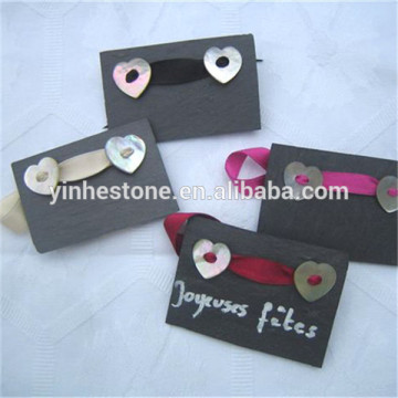 slate napkin holder,slate buckle holder,napkin holder with slate