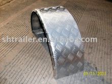 Utility trailer mudguard