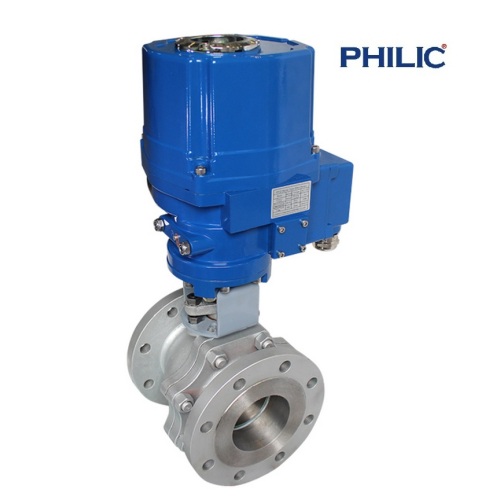 Electric Explosion-Proof Ball Valve