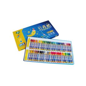 48 Renk Petrol Pastel Crayon Pastel Suluboya Fırçası