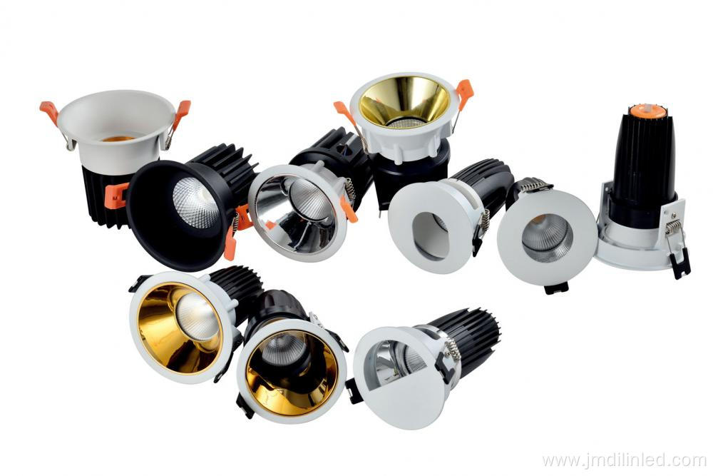 40W 6inch LED downlight for shopping mall