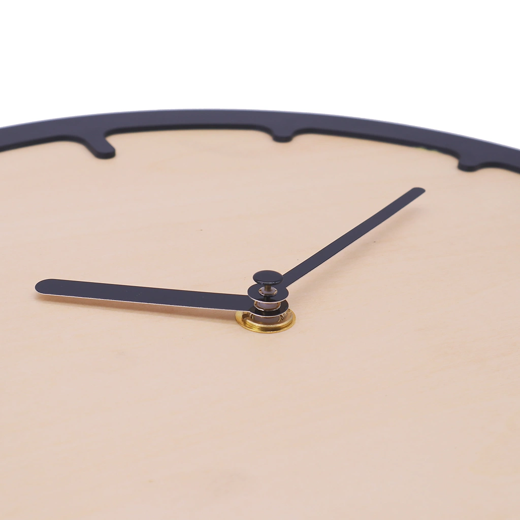 Woodpecker Solid Wood Swing Wall Clock