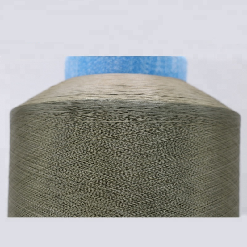 Tecido têxtil antibacteriano de filamento condutor