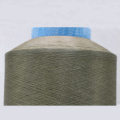 Conductive filament antibacterial textile fabric