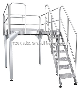 304SS Plate Platform Support for Multi-Head Weigher