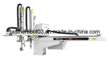 Economic AC Servo Driven Traversing Robot Arm -Industrial Robot - Sprue Picker Robotic Arm (BRA700WSY)