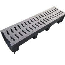 U-Shaped Resin Drainage Ditch - Affordable Linear Drain Channel