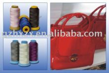 polyester bonded thread