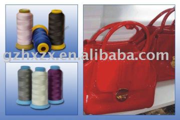 polyester bonded thread