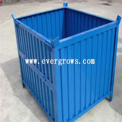 1200X1000X760Mm Steel Pallet Box Price, Mega Bin, Plastic Pallet Bin