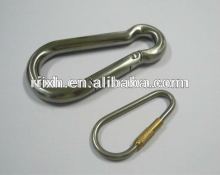 Titanium mountain climbing hook, titanium spinner rings