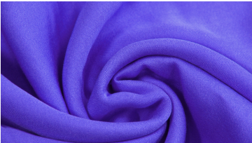 Solid dyed rayon fabric for lining/interlining