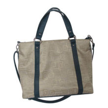 Classic Jacquard Handbag, Various Colors Available