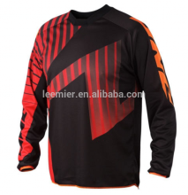 Sublimated BMX Jerseys Custom BMX Racing Shirts