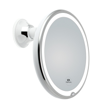 LED Lighted 10X Magnifying Makeup Mirror