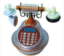 Play the Koran music talking numbers antique phone