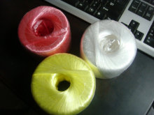 Yellow film  Polypropylen Raffia Twine string