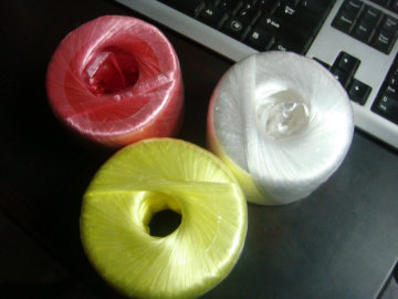 Yellow film  Polypropylen Raffia Twine string