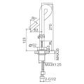 Exposed Installation Bathroom Mixer Thermostatic Shower