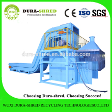 Dura-shred 2016 new waste rubber shredding machines for hot sale