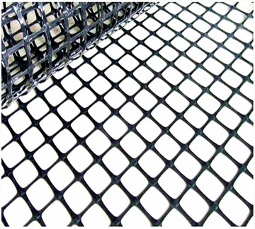 Geosynthetic materials Pp plastic biaxial geogrid for retaining wall reinforcement