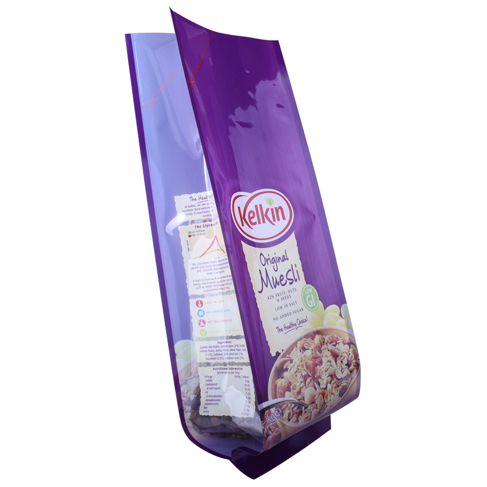 Recyclable Eco Friendly I Am A Granola Packaging And Shipping Machine