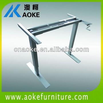 Student Manual Height Adjustable Crank Tables/Desks