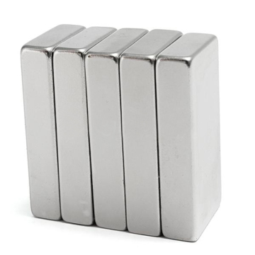 Permanent N42 Neodymium Magnet Materials Blocks 50x25x10mm