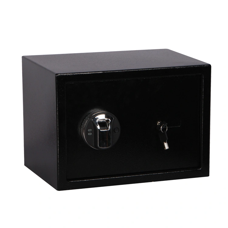 Manufactory Direct High Security Solid Steel Biometric Fingerprint Safe Box for Home/Office/Hotel Ce Approved