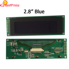 2.8-inch OLED Display Module, Blue Color, Driver IC SSD1322
