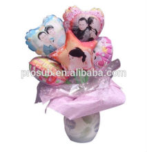 blank A3 heart shape ballon