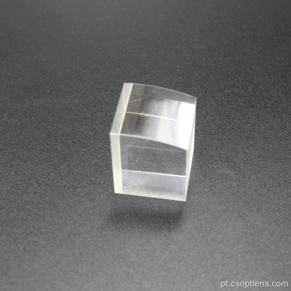 lente asférica convexa de vidro ótico personalizado