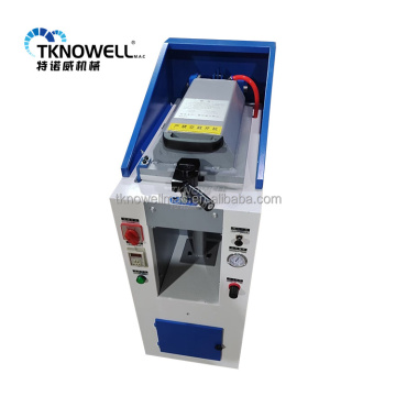Pneumatic Sole Attaching Machine - Air Bag Manual Type Single Station Shoe Sole Pressing Machine