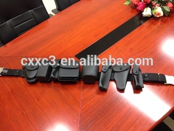 Leather Pouches Multifunctional Tactical Duty Belt