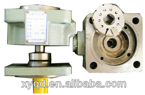 Hydraulic pump ration vane pump 6.3MPa hydraulic pump