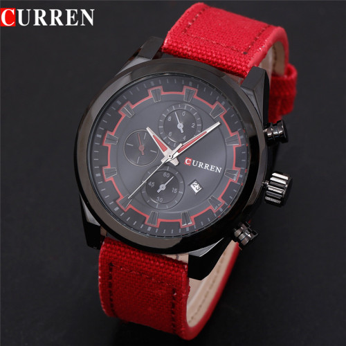 odm alloy quartz watch with small dial design dropshipping