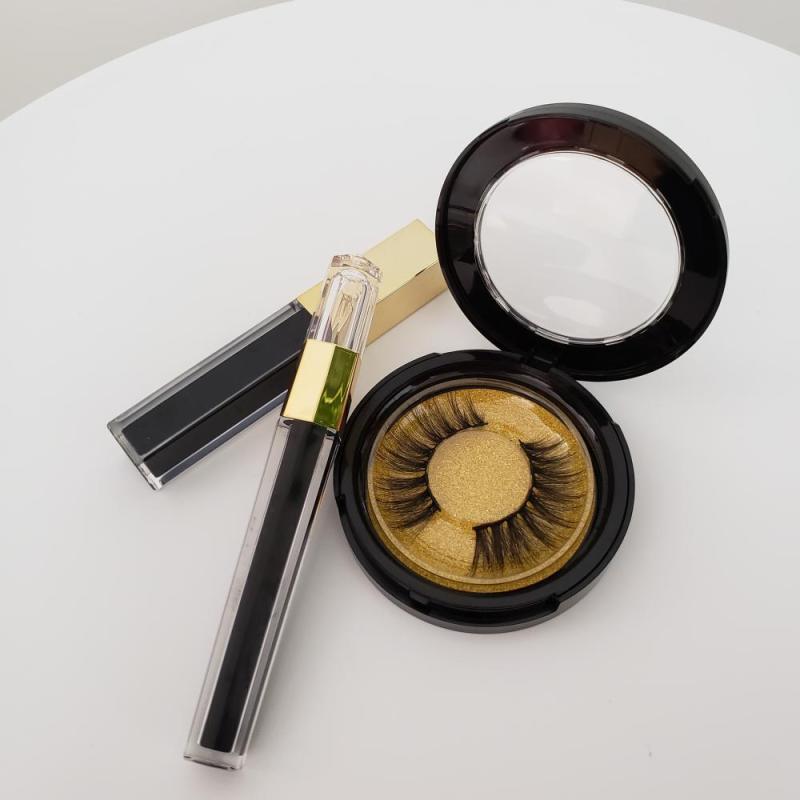 Magnetic false eyelashes magnetic eyeliner eyelashes magnetic eyelashes pack