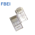 Connettori a crimpare per cavi Ethernet Cat6 RJ45