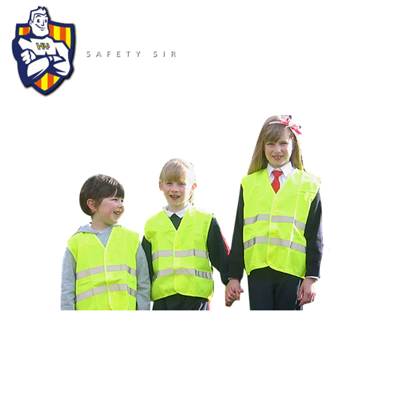 EASY DRESSING SAFETY REFLECTIVE VEST WITH CE ENISO 20471