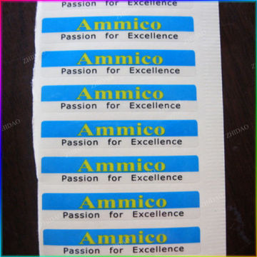 transparent barcode sticker, paper barcode sticker lables