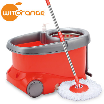 Witorange popular easy mop and magic mop with wheels and handle