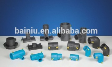 electric fusion HDPE pipe fittings