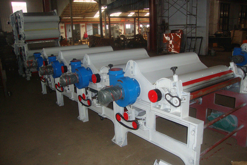 Textile Waste Recycling Machine For Yarn Fabric Waste Recycling Production line