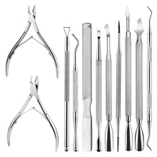 Professional Stainless Steel Manicure and Pedicure Tools Kit