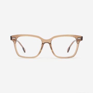 Classic Square Acetate Men's Optical Frames