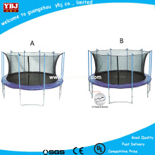 Mini trampolin z rocaji, hisni trampolin